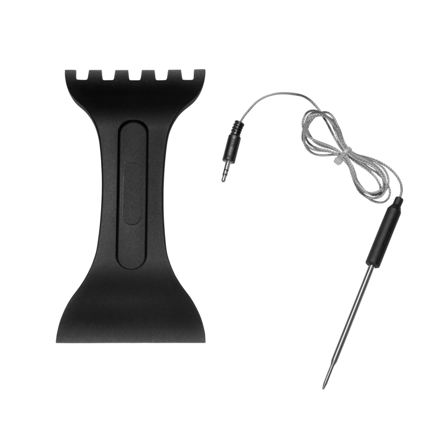 Concept ge3600 - Επαφή ψηστιέρα με θερμοζεύκτη GLASS 2000W/230V μαύρο