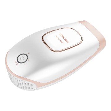 Concept IL3000 - Αποτριχωτής IPL PERFECT SKIN 36W/230V λευκό/ροζ χρυσό