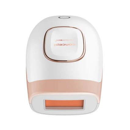 Concept IL3000 - Αποτριχωτής IPL PERFECT SKIN 36W/230V λευκό/ροζ χρυσό