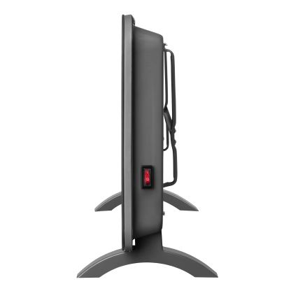 Concept KS4100 - Έξυπνος ηλεκτρικός θερμαντήρας/κονβέκτορας 1000/2000W Wi-Fi IP24 γκρι