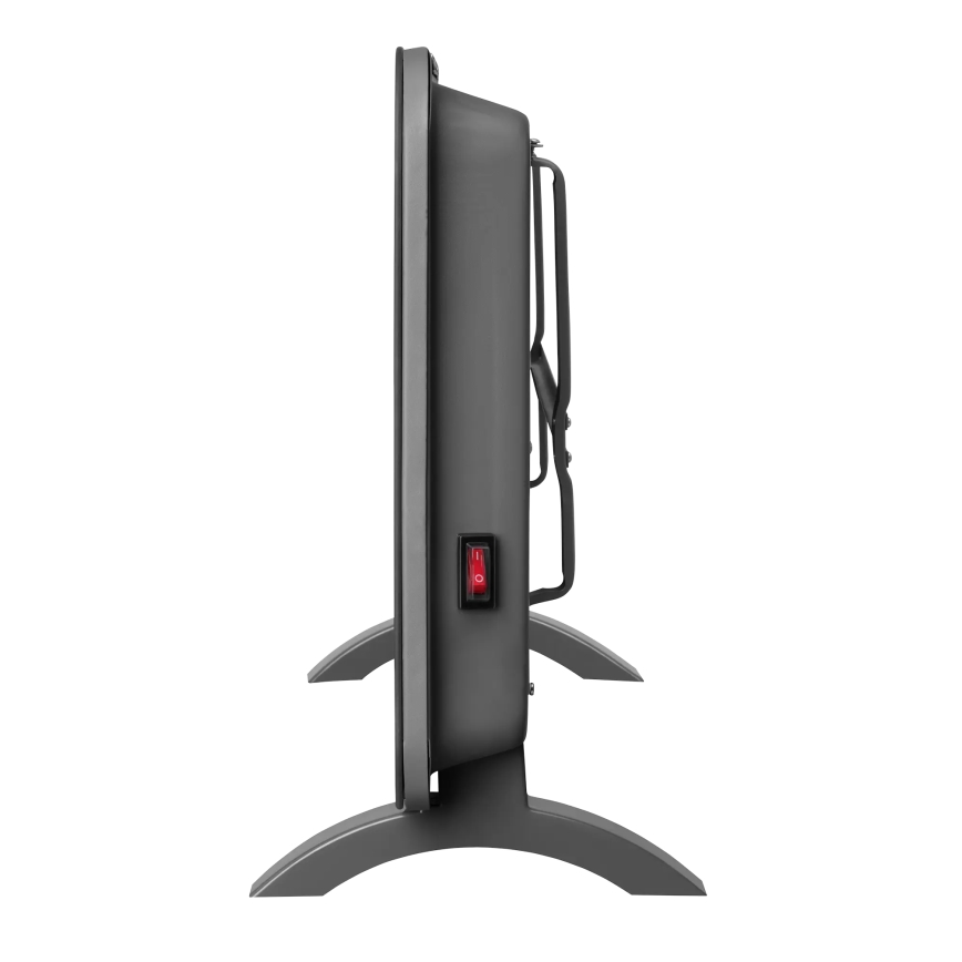 Concept KS4100 - Έξυπνος ηλεκτρικός θερμαντήρας/κονβέκτορας 1000/2000W Wi-Fi IP24 γκρι