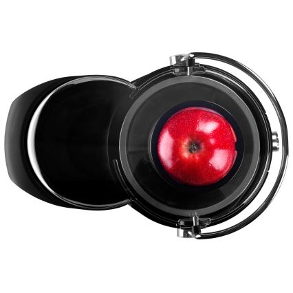 Concept LO7026 - Φυγοκεντρικός αποχυμωτής 1000W/230V, μαύρο/ανοξείδωτο
