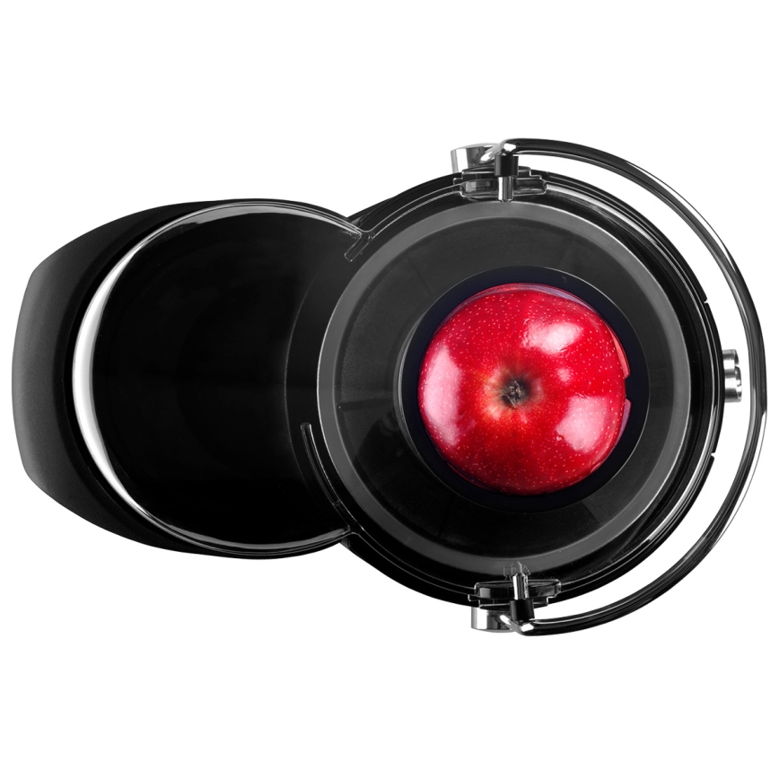 Concept LO7026 - Ηλεκτρικός αποχυμωτής 1000W/230V μαύρο/ανοξείδωτο ατσάλι