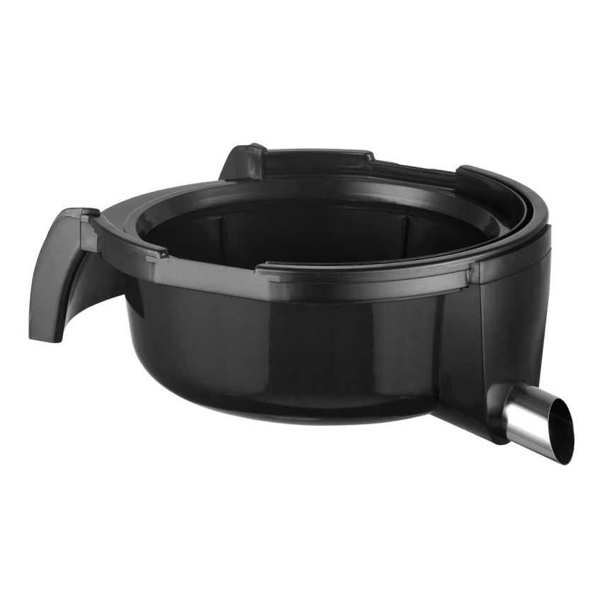 Concept LO7026 - Ηλεκτρικός αποχυμωτής 1000W/230V μαύρο/ανοξείδωτο ατσάλι