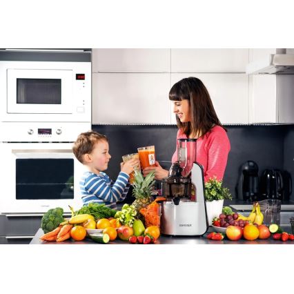 Concept LO7065 - Αποχυμωτής αργής έκθλιψης 3 σε 1 240W/230V γκρι