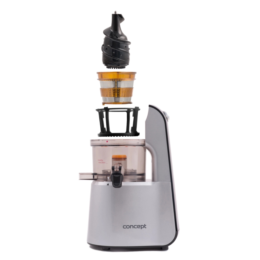 Concept LO7065 - Αποχυμωτής αργής έκθλιψης 3 σε 1 240W/230V γκρι
