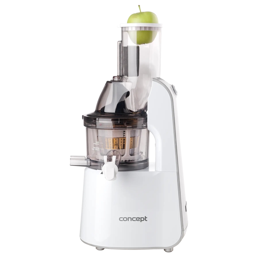 Concept LO7066 - Αποχυμωτής βραδείας έκθλιψης 3-σε-1 240W/230V λευκός