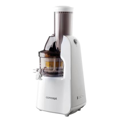 Concept LO7066 - Αποχυμωτής βραδείας έκθλιψης 3-σε-1 240W/230V λευκός