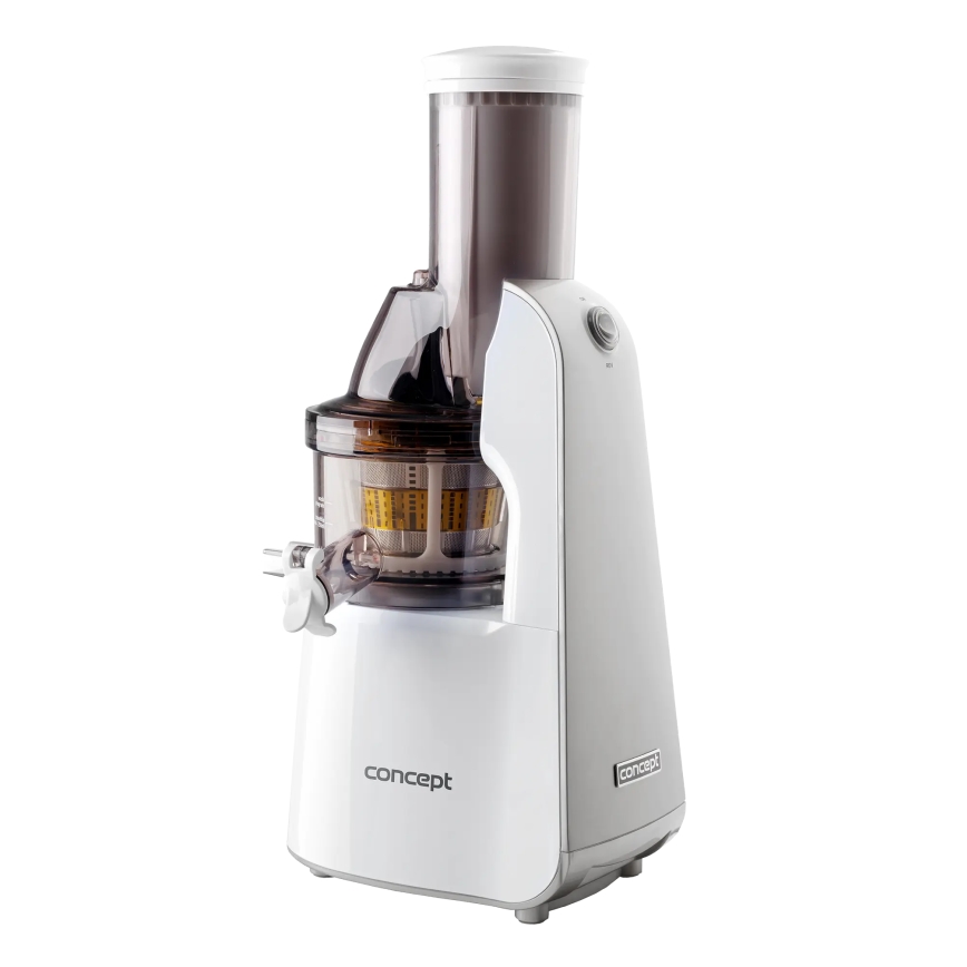 Concept LO7066 - Αποχυμωτής βραδείας έκθλιψης 3-σε-1 240W/230V λευκός