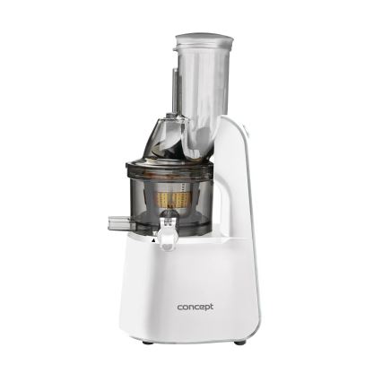 Concept LO7066 - Αποχυμωτής βραδείας έκθλιψης 3-σε-1 240W/230V λευκός
