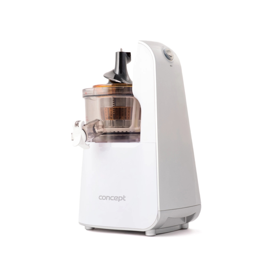 Concept LO7066 - Αποχυμωτής βραδείας έκθλιψης 3-σε-1 240W/230V λευκός