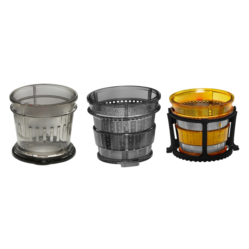 Concept LO7067 - Αποχυμωτής αργής στύψης 3-σε-1 240W/230V μαύρο