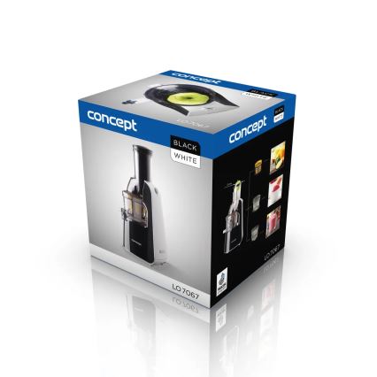 Concept LO7067 - Αποχυμωτής αργής στύψης 3-σε-1 240W/230V μαύρο