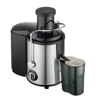 Concept LO7095 - Φυγοκεντρικός αποχυμωτής 1000W/230V, μαύρο/ανοξείδωτο ατσάλι