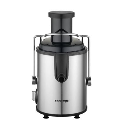 Concept LO7095 - Φυγοκεντρικός αποχυμωτής 1000W/230V μαύρο/ανοξείδωτο