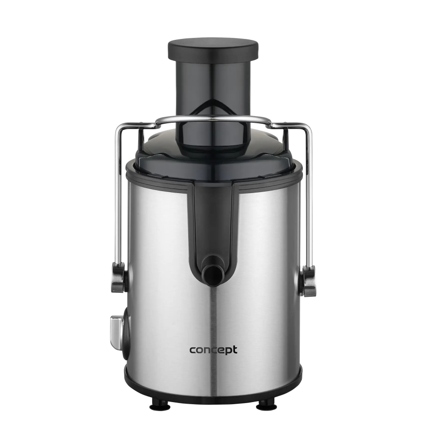 Concept LO7095 - Φυγοκεντρικός αποχυμωτής 1000W/230V μαύρο/ανοξείδωτο