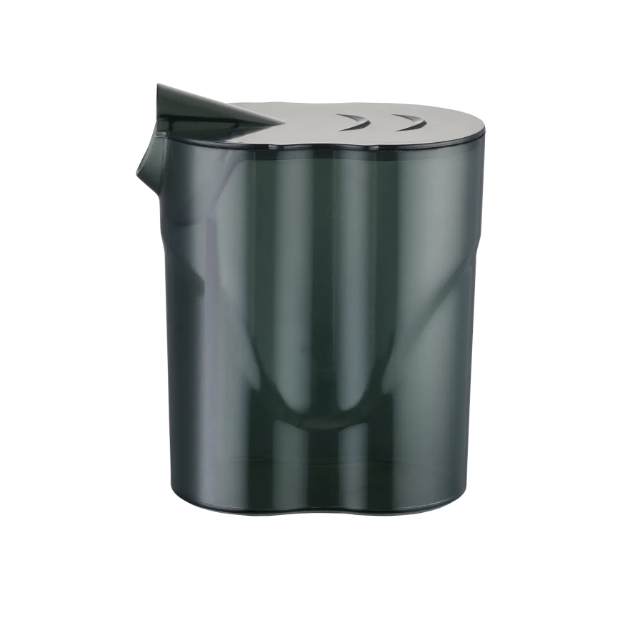 Concept LO7095 - Φυγοκεντρικός αποχυμωτής 1000W/230V μαύρο/ανοξείδωτο