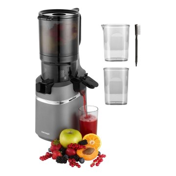 Concept LO7120 - Αποχυμωτής αργής σύνθλιψης JUICY 250W/230V γκρι
