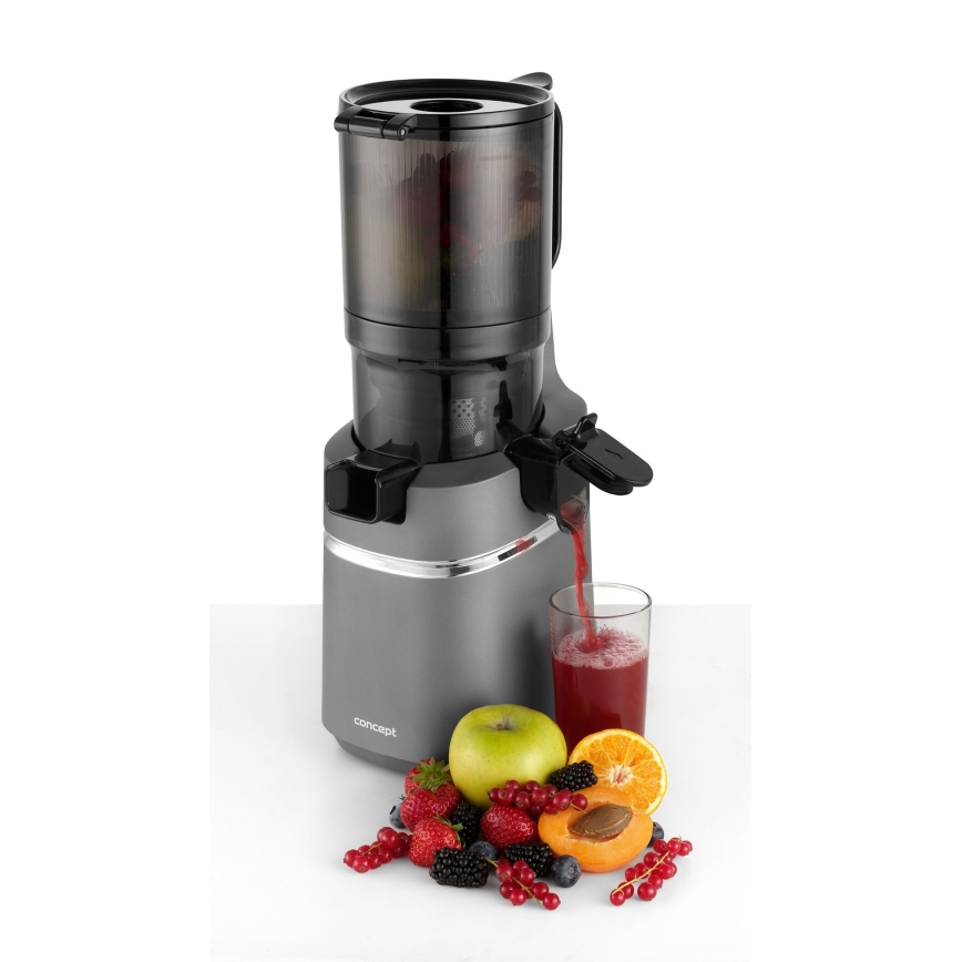 Concept LO7120 - Αποχυμωτής αργής σύνθλιψης JUICY 250W/230V γκρι