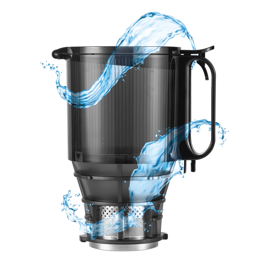 Concept LO7120 - Αποχυμωτής αργής σύνθλιψης JUICY 250W/230V γκρι