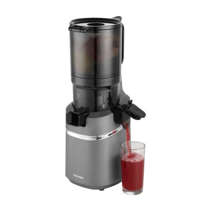 Concept LO7120 - Αποχυμωτής αργής σύνθλιψης JUICY 250W/230V γκρι