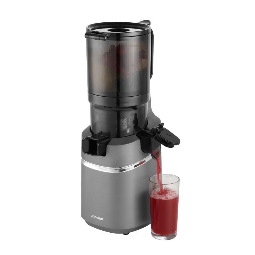 Concept LO7120 - Αποχυμωτής αργής σύνθλιψης JUICY 250W/230V γκρι