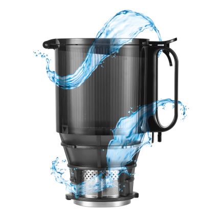 Concept LO7120 - Αποχυμωτής αργής σύνθλιψης JUICY 250W/230V γκρι