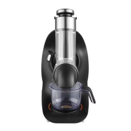 Concept LO7250 - Οριζόντιος αποχυμωτής με κοχλία 200W/230V μαύρο/ανοξείδωτο