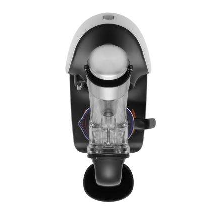 Concept LO7250 - Οριζόντιος αποχυμωτής με κοχλία 200W/230V μαύρο/ανοξείδωτο