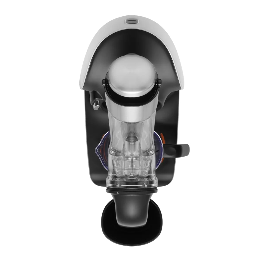 Concept LO7250 - Οριζόντιος αποχυμωτής με κοχλία 200W/230V μαύρο/ανοξείδωτο