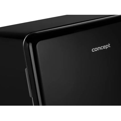 Concept LR2047bcN - Ρετρό μίνι μπαρ 47 l μαύρο