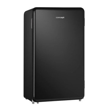Concept LTR3047bcN - Ρετρό ψυγείο 93 l μαύρο