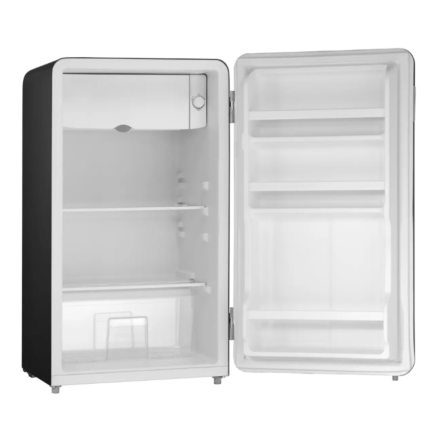 Concept LTR3047bcN - Ρετρό ψυγείο 93 l μαύρο