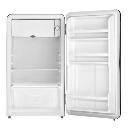 Concept LTR3047bcN - Ρετρό ψυγείο 93 l μαύρο