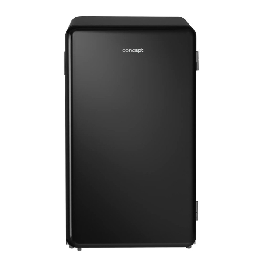 Concept LTR3047bcN - Ρετρό ψυγείο 93 l μαύρο