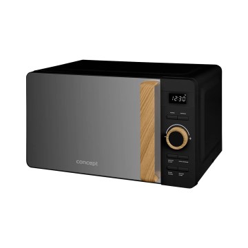Concept MT3520bc - Φούρνος μικροκυμάτων 800W/230V 20 l μαύρος