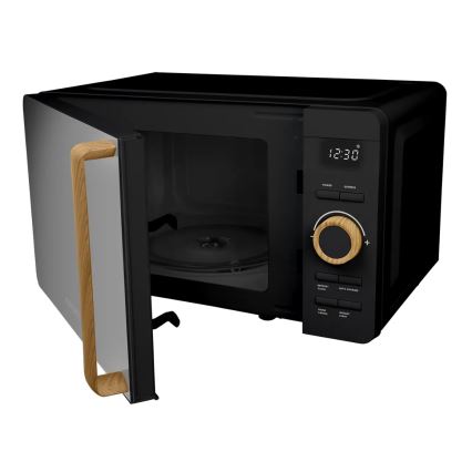 Concept MT3520bc - Φούρνος μικροκυμάτων 800W/230V 20 l μαύρος