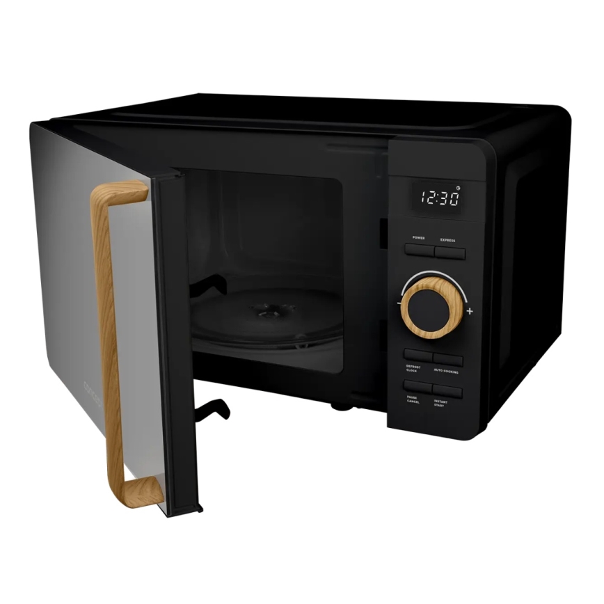 Concept MT3520bc - Φούρνος μικροκυμάτων 800W/230V 20 l μαύρος