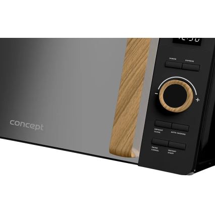 Concept MT3520bc - Φούρνος μικροκυμάτων 800W/230V 20 l μαύρος