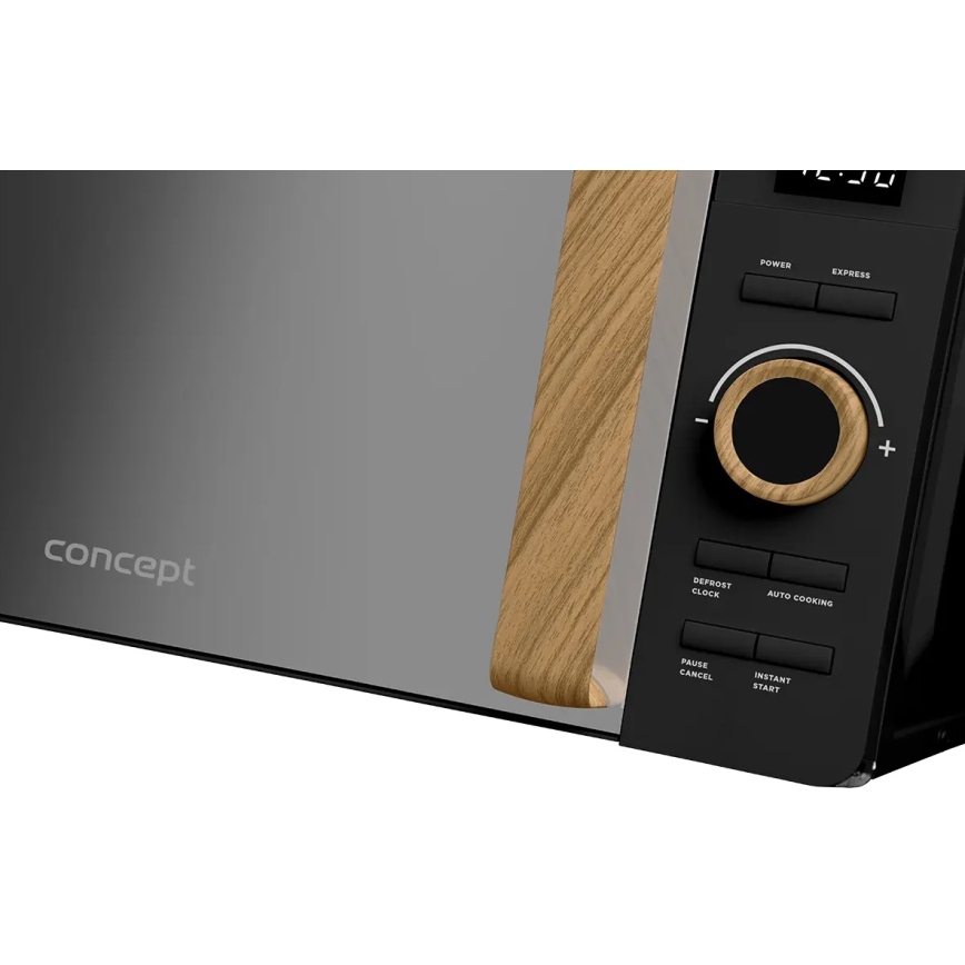 Concept MT3520bc - Φούρνος μικροκυμάτων 800W/230V 20 l μαύρος