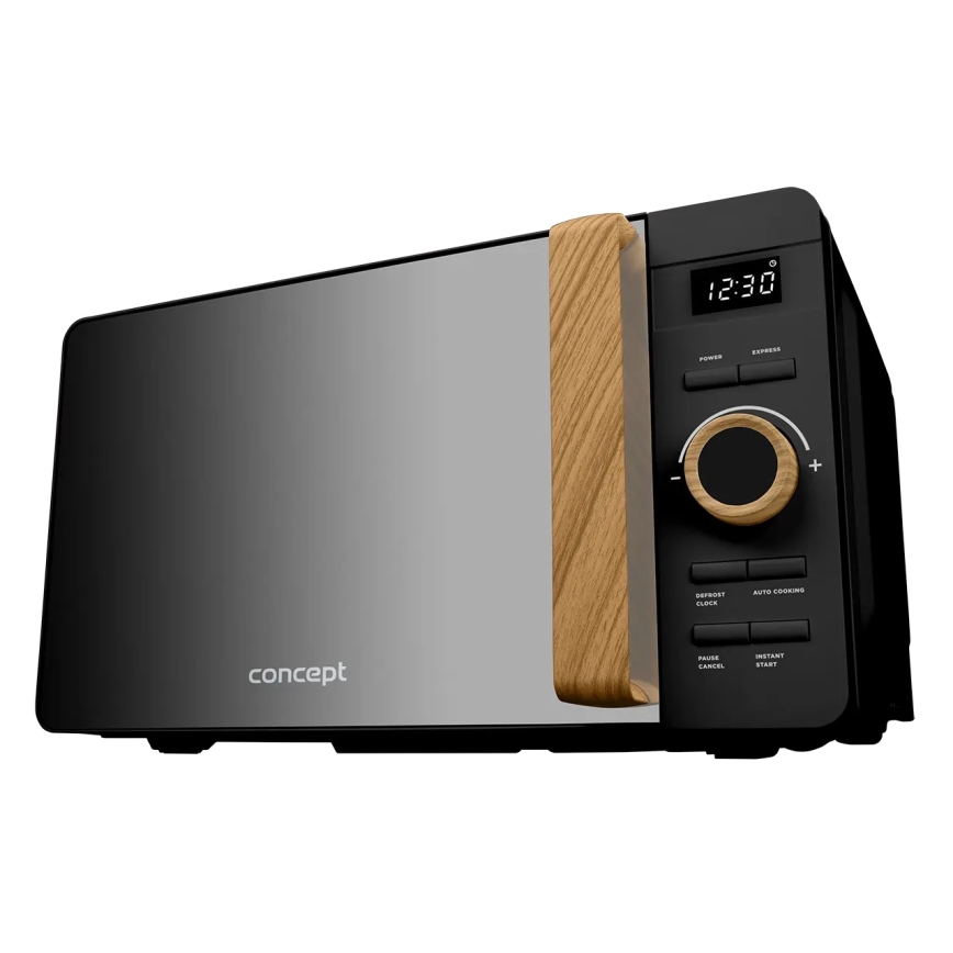 Concept MT3520bc - Φούρνος μικροκυμάτων 800W/230V 20 l μαύρος