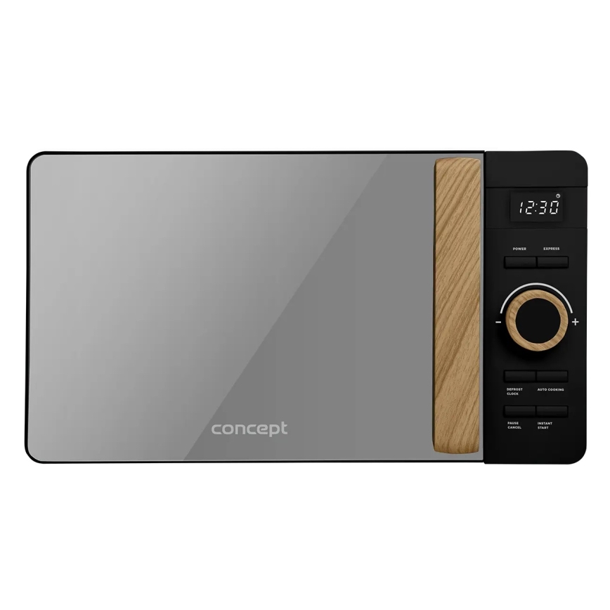 Concept MT3520bc - Φούρνος μικροκυμάτων 800W/230V 20 l μαύρος