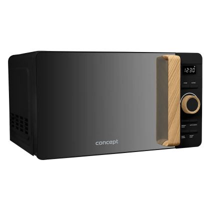 Concept MT3520bc - Φούρνος μικροκυμάτων 800W/230V 20 l μαύρος