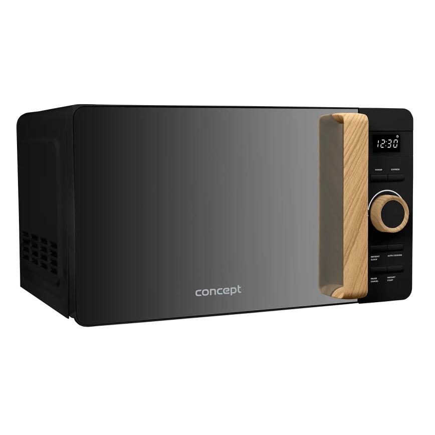 Concept MT3520bc - Φούρνος μικροκυμάτων 800W/230V 20 l μαύρος