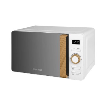 Concept MT4420wh - Φούρνος μικροκυμάτων 800W/230V 20 l λευκός