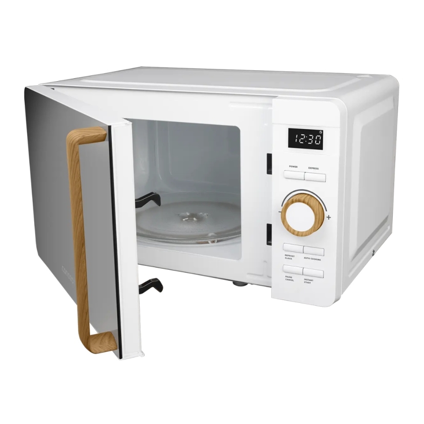 Concept MT4420wh - Φούρνος μικροκυμάτων 800W/230V 20 l λευκός