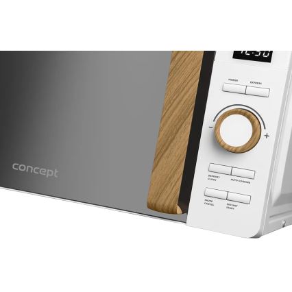 Concept MT4420wh - Φούρνος μικροκυμάτων 800W/230V 20 l λευκός