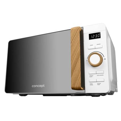 Concept MT4420wh - Φούρνος μικροκυμάτων 800W/230V 20 l λευκός