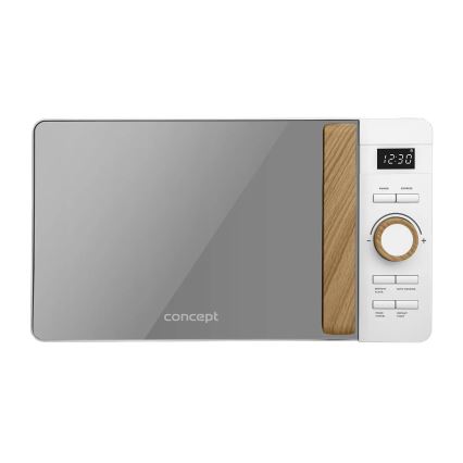 Concept MT4420wh - Φούρνος μικροκυμάτων 800W/230V 20 l λευκός