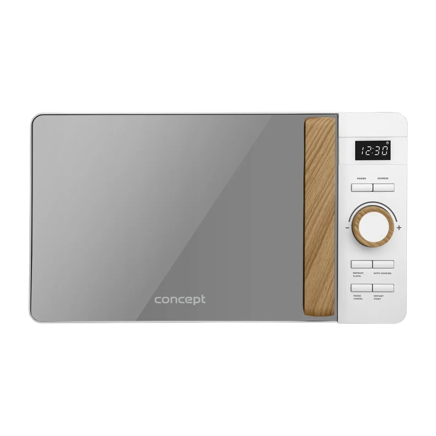 Concept MT4420wh - Φούρνος μικροκυμάτων 800W/230V 20 l λευκός